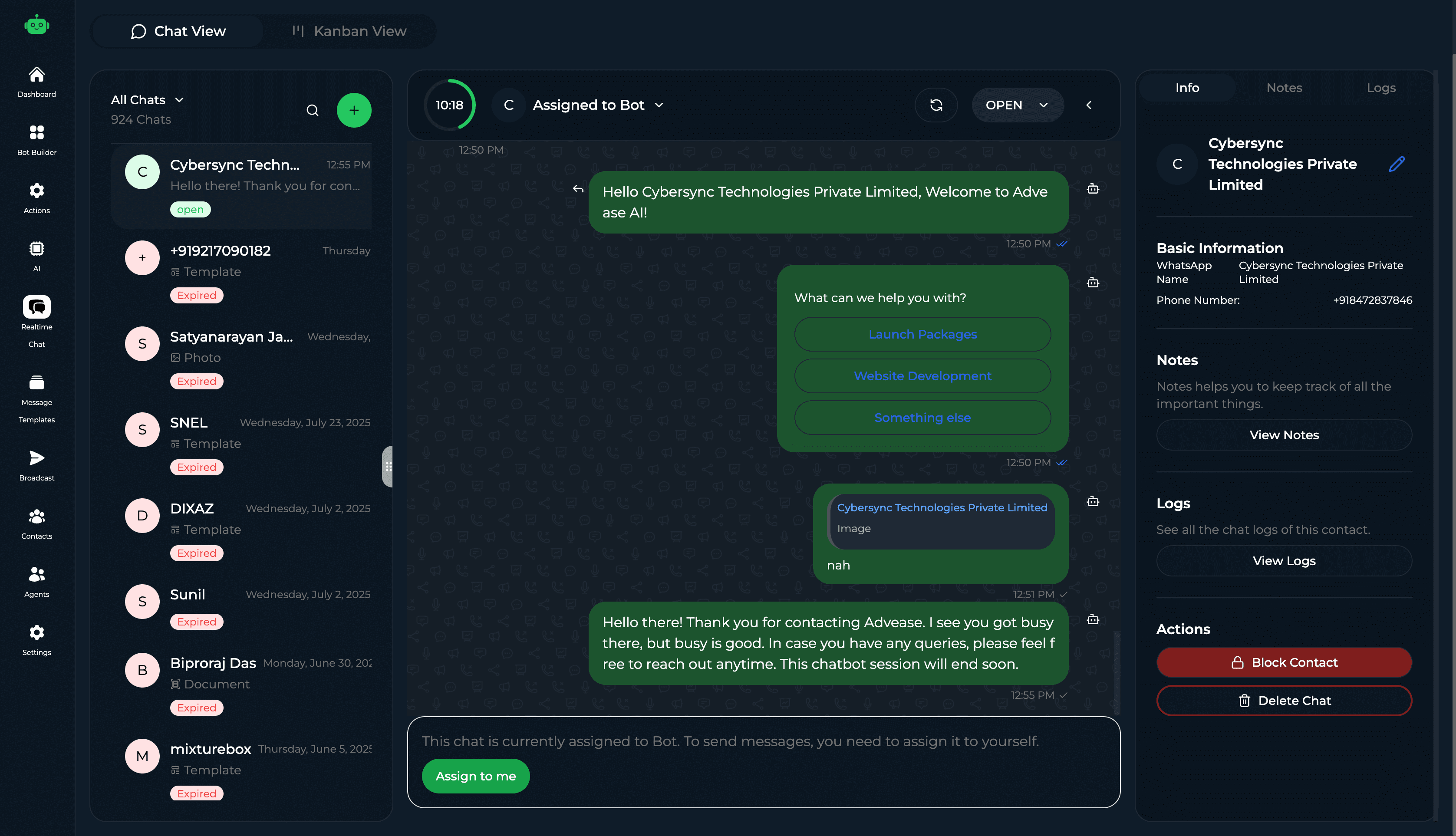 Team Inbox - Real-Time Collaboration