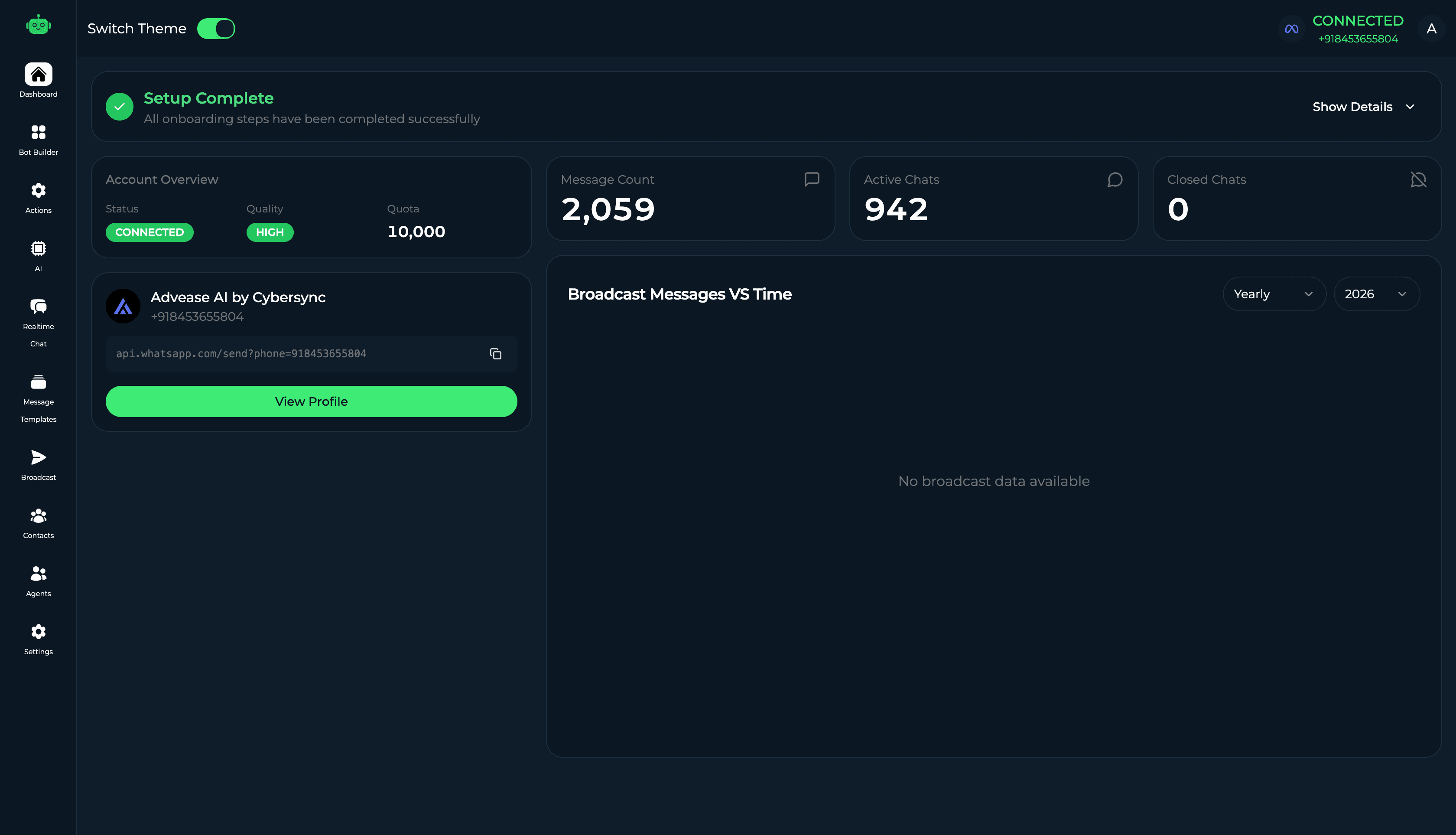 Your Custom Branded Dashboard